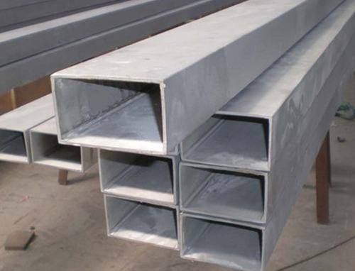 ASTM A554 Stainless Steel 316L Rectangular Hollow Sections SS A554 Gr 316L Rectangular Hollow Sections